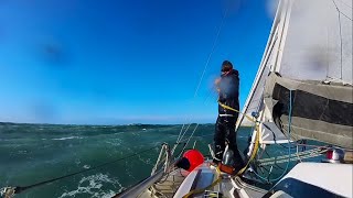 Locked out of Venice flood gates in BIG seas!