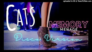 Menage 【Memory】 Andrew Lloyd Webber 【CATS】 Long Vocal Disco Version 【WKTU】