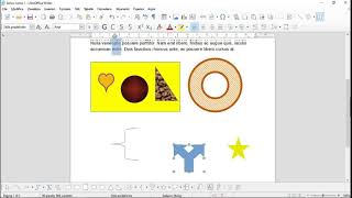 LibreOffice Writer (13): funzione disegno