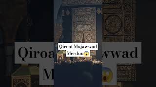 Qira'at Imam Ibnu Katsir Riwayat Al-Bazziy & Kunbul #qiraat #mujawwad #qiroat