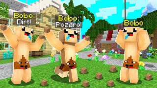 Zostaliśmy BOBO PRANK na BOBO w Minecraft!