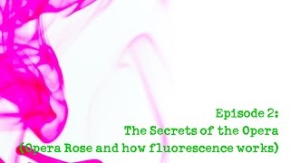 Colour Chemistry Episode 2: Opera Rose. How fluorescence works, for painters.