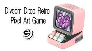 Divoom Ditoo Retro Pixel Art Game | Gadget Gets