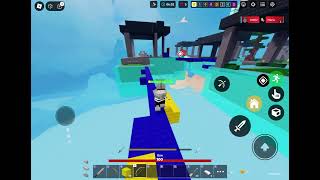 Bedwars with my friend