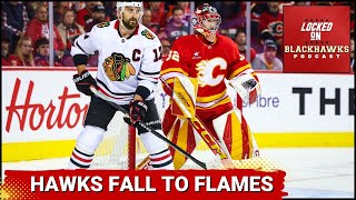 Chicago Blackhawks Fall 3-1 To Calgary Flames, + What We Learned From Road Trip