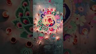 #rangoli #shortsfeed ,easy rangoli,#,beautiful rangoli #jubinnautiyal