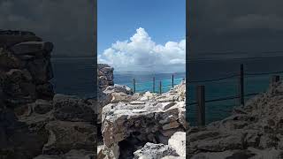 Ruina Templo Maya Xchel #short #islamujeres #subscribe #viralshorts