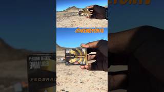 TESTING NEW SELF DEFENSE ROUNDS!!!  #kemeyontv #glock #viral #foryou #shortvideo #gun #cod #codm