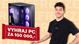 Postavili jsme pro vás s Kitkatem nový PC za 100 tisíc