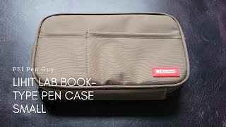 Lihit Lab Book-Type Pen Case Small