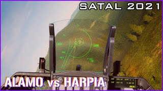 ALAMO vs HARPIA | 4 vs 4 SATAL 2021 | DCS F-16C | Post-Commentary