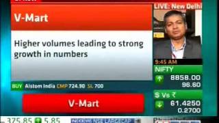 23Jan15 V Mart Retail FirstTrade ETNOW 09 43am 6 29min