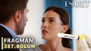 Esaret 387. Bölüm Fragmanı «Sahra Yekta'nın Değil Senin Kızın Orhun» Redemption Episode 387 Promo