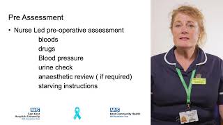 East Kent Urology Patient Information Series: Robotic Prostatectomy 8 Pre Assessment