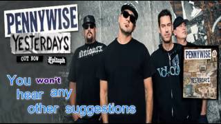 Pennywise- Noise Pollution (Lyrics)