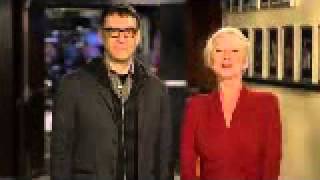 SNL Promo Helen Mirren and Foo Fighters