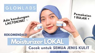 1 BULAN LEBIH PAKE GLOWLABS PEPTIDE MOIST | MOISTURIZER LOKAL BAGUS! MENGANDUNG LACTOKINE & CICA