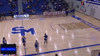 St. Mary's Central vs Minot High School Girls' JuniorVarsity Bashool Girls' JuniorVarsity Basketball