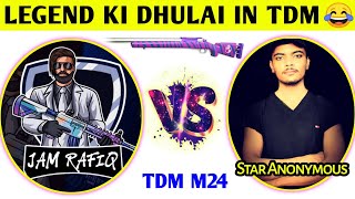 StarAnonymous vs JamRafiq M24 TDM | Full Intense Match | Pubg Mobile | ClickBait | Haqiqat