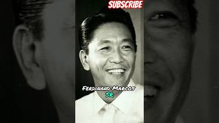 Who is Ferdinand Marcos Sr #history #politician #edit