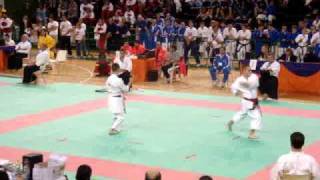 Kata Kite karate traditionnel  ITKF .MPG