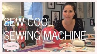 SEWING PRODUCT: Sew Cool Threadless Sewing Machine