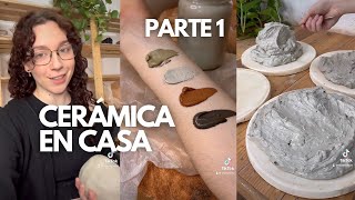 No hagas cerámica en casa...  sin ver antes este vídeo (Parte 1)