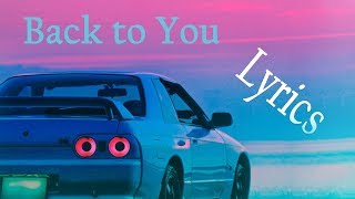 Timecop1983 - Back to You (feat. The Bad Dreamers) [Lyrics Video]