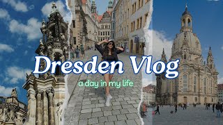 Dresden Vlog | Weekend Trip to Dresden | Eastern Germany Travel Vlog🇩🇪Travel with Deutschland Karte