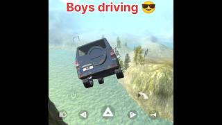 Boys driving vs Girls driving in car simulator 2 #trending #shorts