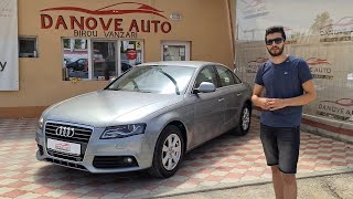 Audi A4, Revizie+LivrareGRATUITE,Garantie 12 Luni,RATE FIXE,1800Benz,160Cp,2009, Pret: 7999 Euro