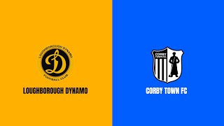 MATCH HIGHLIGHTS: LOUGHBOROUGH DYNAMO V CORBY TOWN