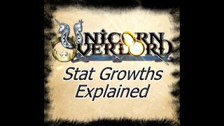 Unicorn Overlord Stat Growths Explained