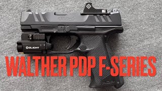 Walther PDP F-SERIES, SIGHTMARK MINI SHOT A-SPEC M3, OLIGHT BALDER MINI.