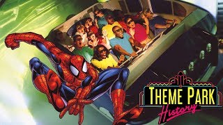 The Theme Park History of The Amazing Adventures of Spider-Man (Universal's Islands of Adventure)