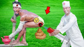 Must Watch Comedy Video Top New Comedy Video 2024Injection Funny Comedy Video Try To Not Laugh E 292