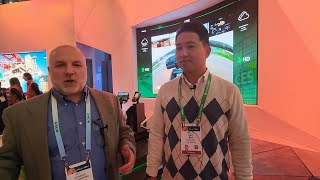 Eric Bae of HD Hyundai at CES 2024