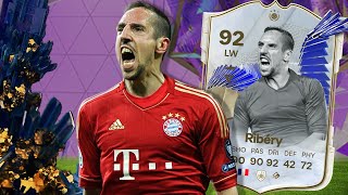 92 FRANCK RIBERY TOTY ICON - Player Review | ULTIMATE TEAM 24 l FC 24 l FUT BIRTHDAY