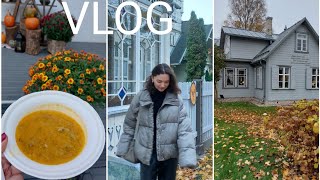 VLOG. Распаковка посылки Iherb, праздник урожая и еды, музей Аспазии в Юрмале 🖤