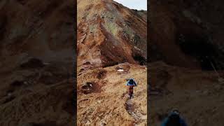 #Shorts our light enduro MTB secret trail in local mountains