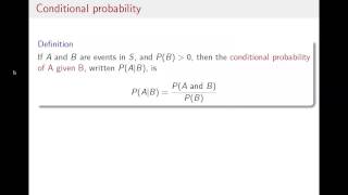 Bayes rule