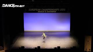 B Girl Thunderstorm | ECS15 | DANCEcompany | DANCEtv