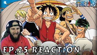 ONE PIECE REACTION EP 25 - SANJI THE KICKER