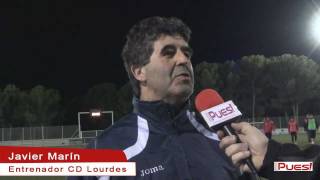 Huarte vs CD Lourdes 23-02-2012