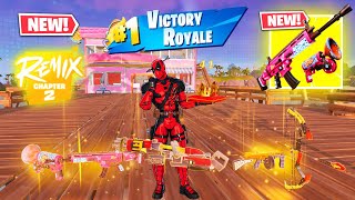 DEADPOOL vs NEW OG MYTHIC’S CHALLENGE (NEW! Fortnite OG Chapter 2 Remix)