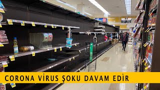 Amerika Marketlərdə Corona Virus Şoku / Royal İsmayilov