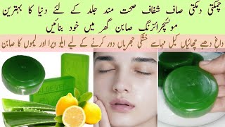 World's Best Anti Aging & Moisturizing Soap | 🍋& Aloe Vera se Bnaen Duniya ka Best Beauty Soap