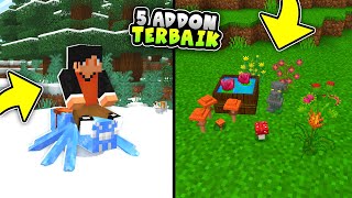 5 ADDON YANG BISA MEMBUAT MCPE KALIAN MENJADI LEBIH BAIK - MCPE 1.16.221