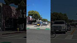 Pedal Power Wins: Conquering Standstill Traffic on a Cargo Bike! #bikelane #traffic