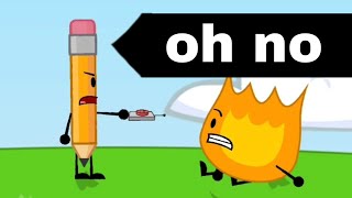 BFDI 19 M.A.P (Part 1,2,3) for •FireWorkMations•